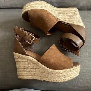 Indigo Rd Espadrille Wedges - Size 6 1/2